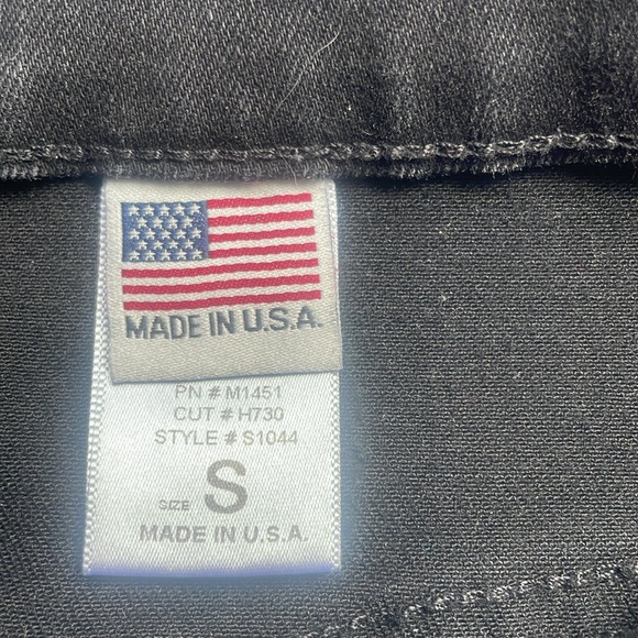 Distress Black Denim Shorts - Picture 7 of 9